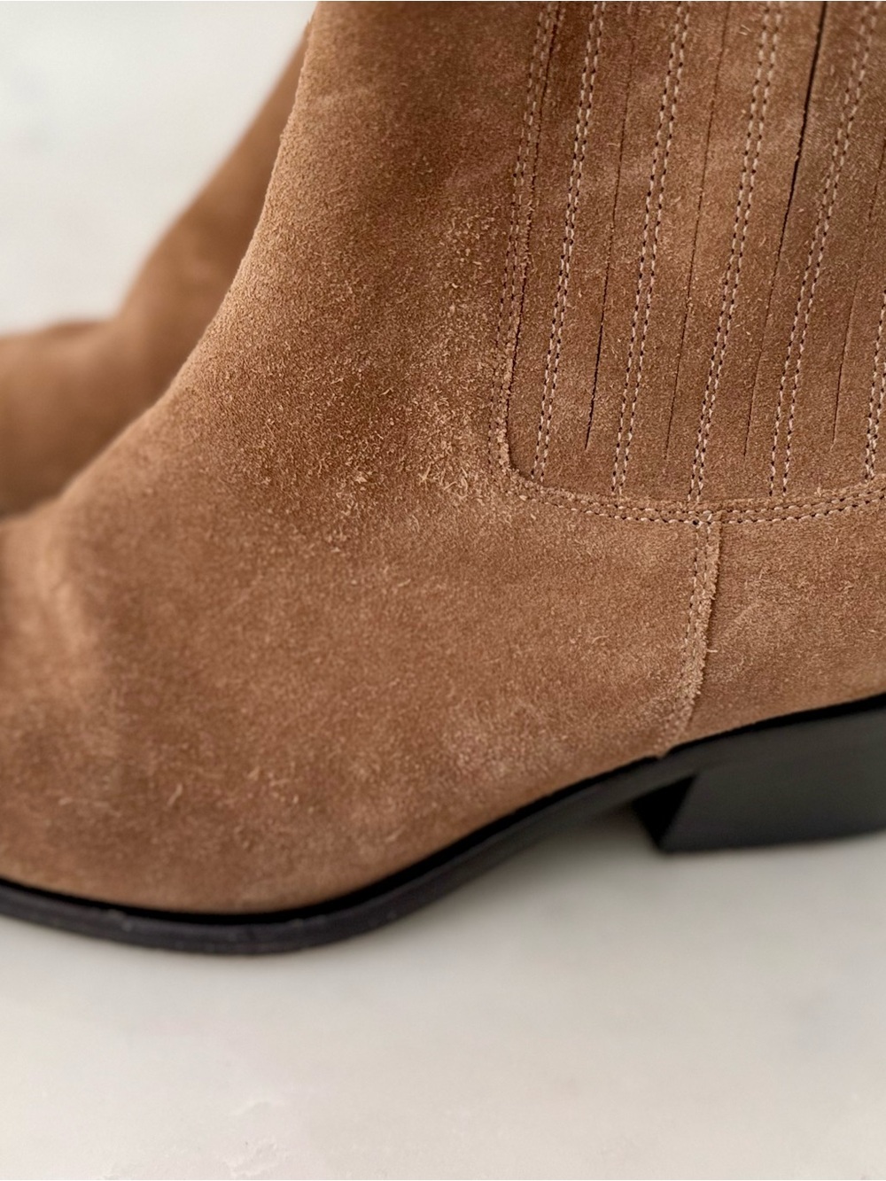 Anine Bing Roy Suede Boot Sz. 38 - Picture 6 of 7